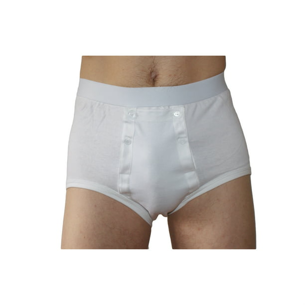 Mens Soft Solid Underwear  Briefs Classic Underpants